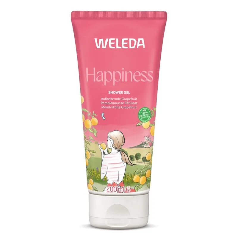 Weleda Happiness Shower Gel Grapefruit 200 ml
