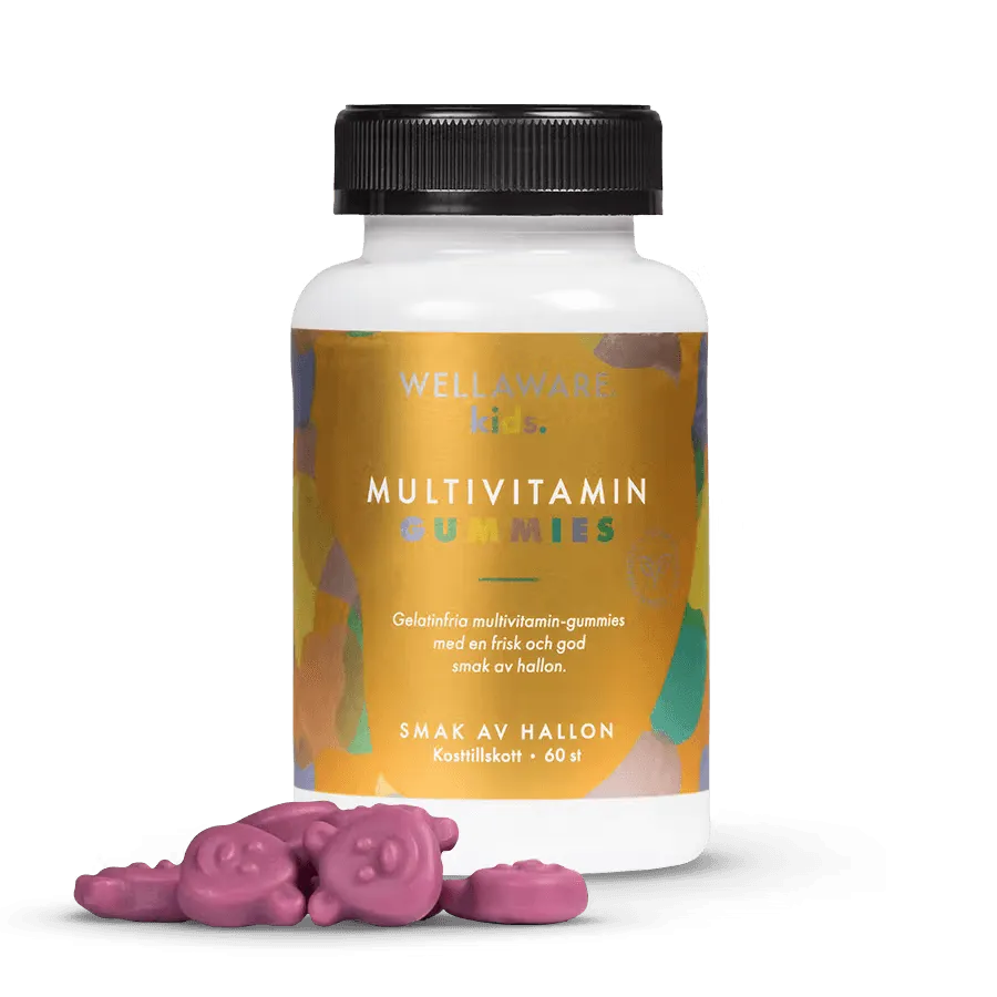 WellAware Kids Multivitamin Gummies 60 st