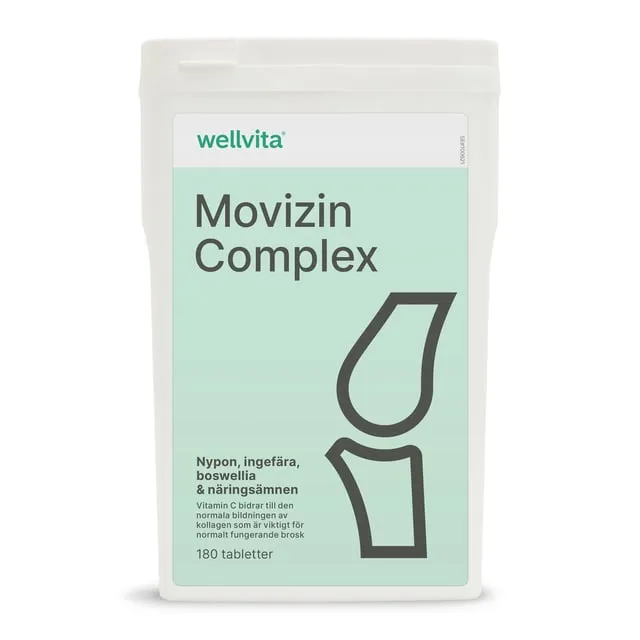 Wellvita Movizin Complex 180 tabletter