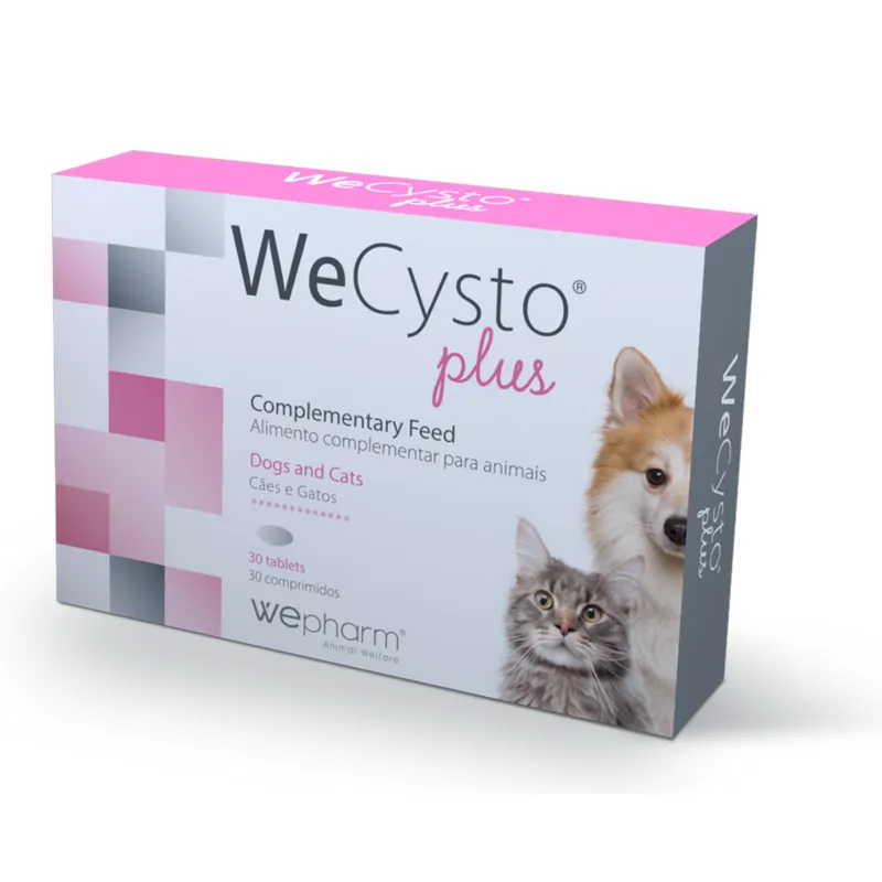 Wepharm WeCysto Plus 30 st