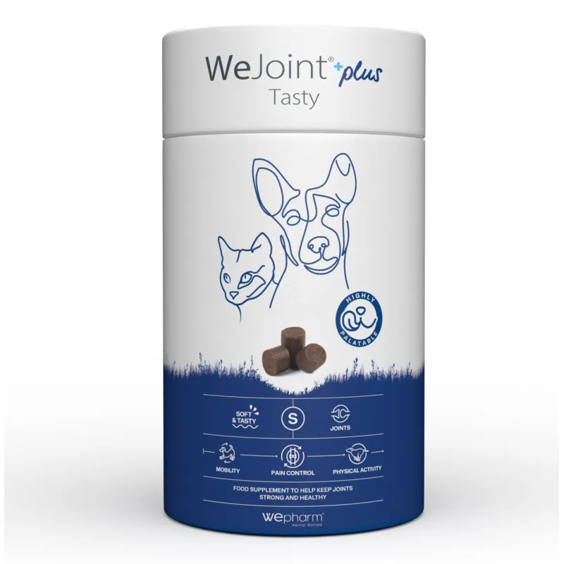 Wepharm WeJoint+ TASTY Small (<10 kg) 30 st