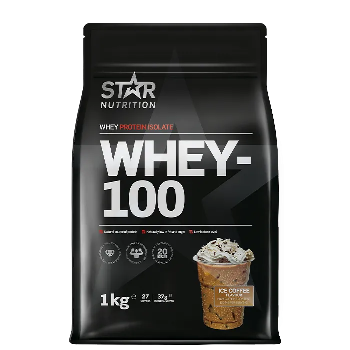 Whey-100 Vassleprotein 1 kg