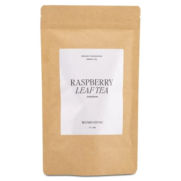 Womensync Raspberry Leaf Tea, 50 g