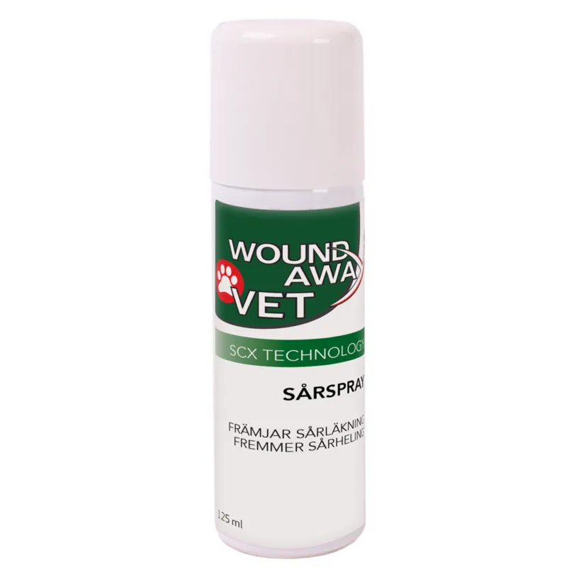 Wound Away Sårspray VET 125 ml