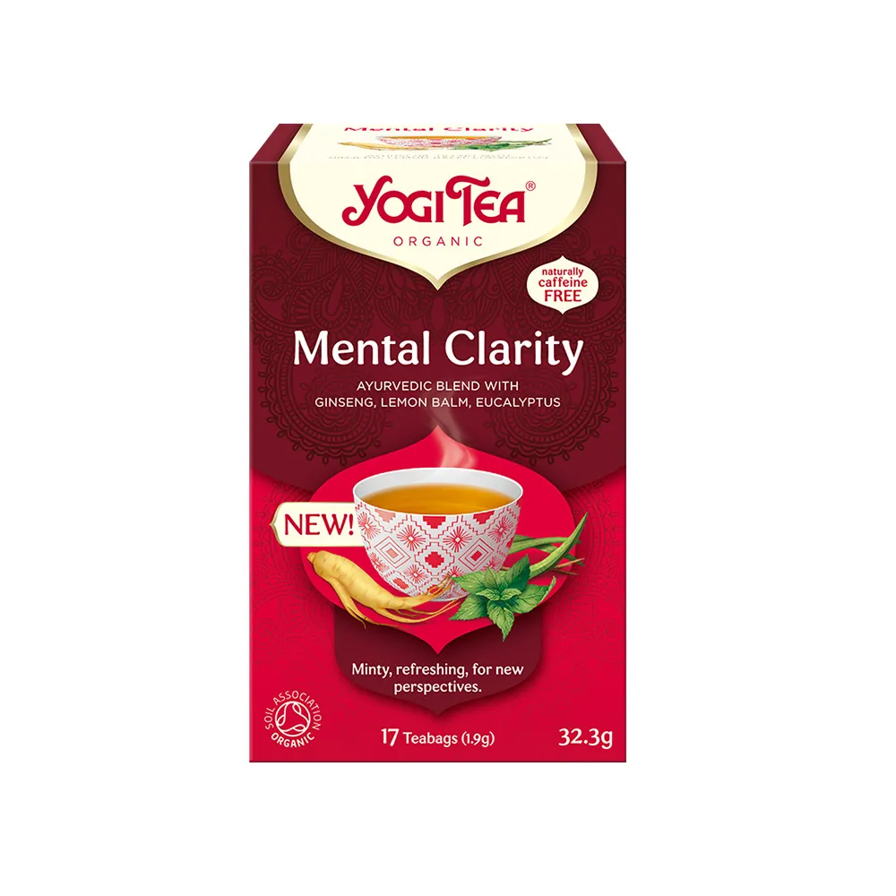 Yogi Tea Mental Clarity 17 tepåsar