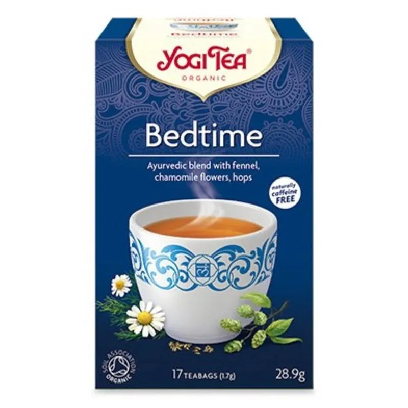 YogiTea Bedtime 17 tepåsar