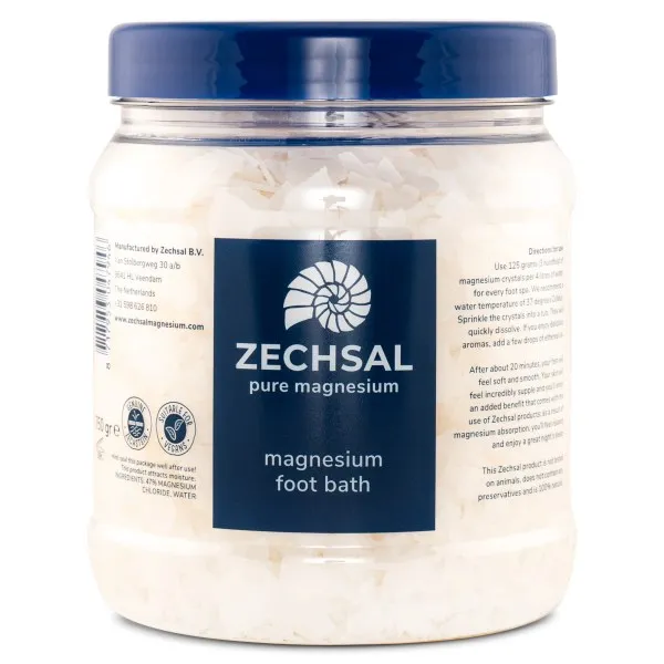 Zechsal Magnesium Fotbad 750 g