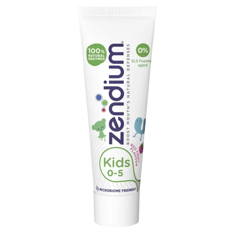Zendium Tandkräm Kids 0-5 år 14 ml