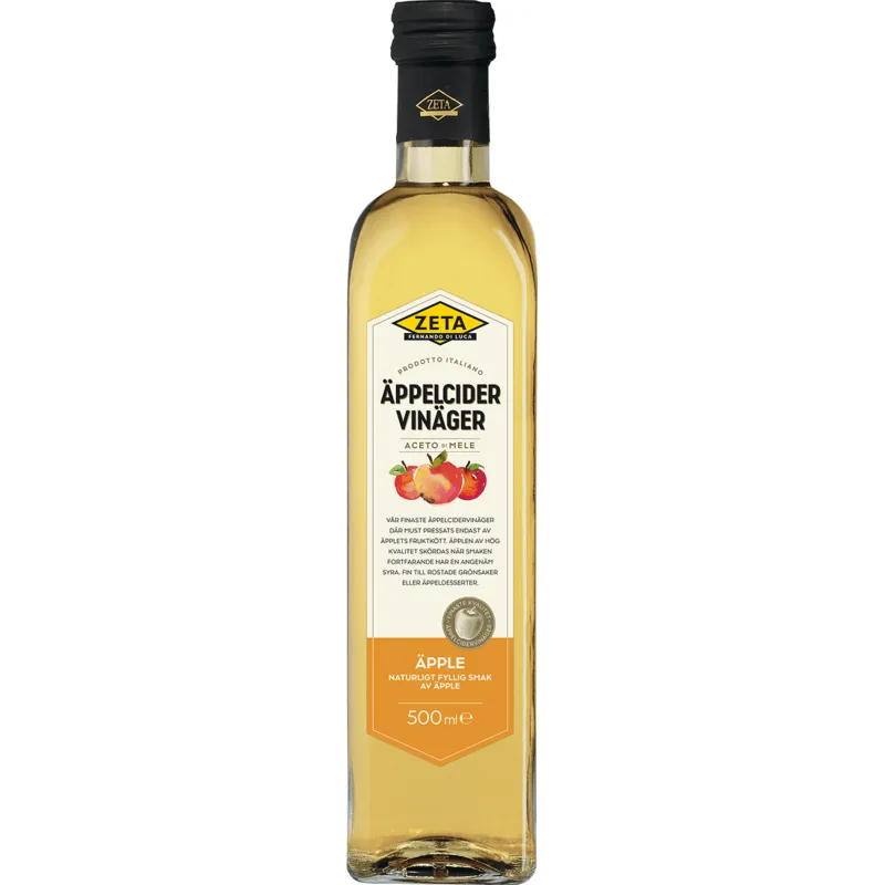Zeta Äppelcidervinäger 500 ml