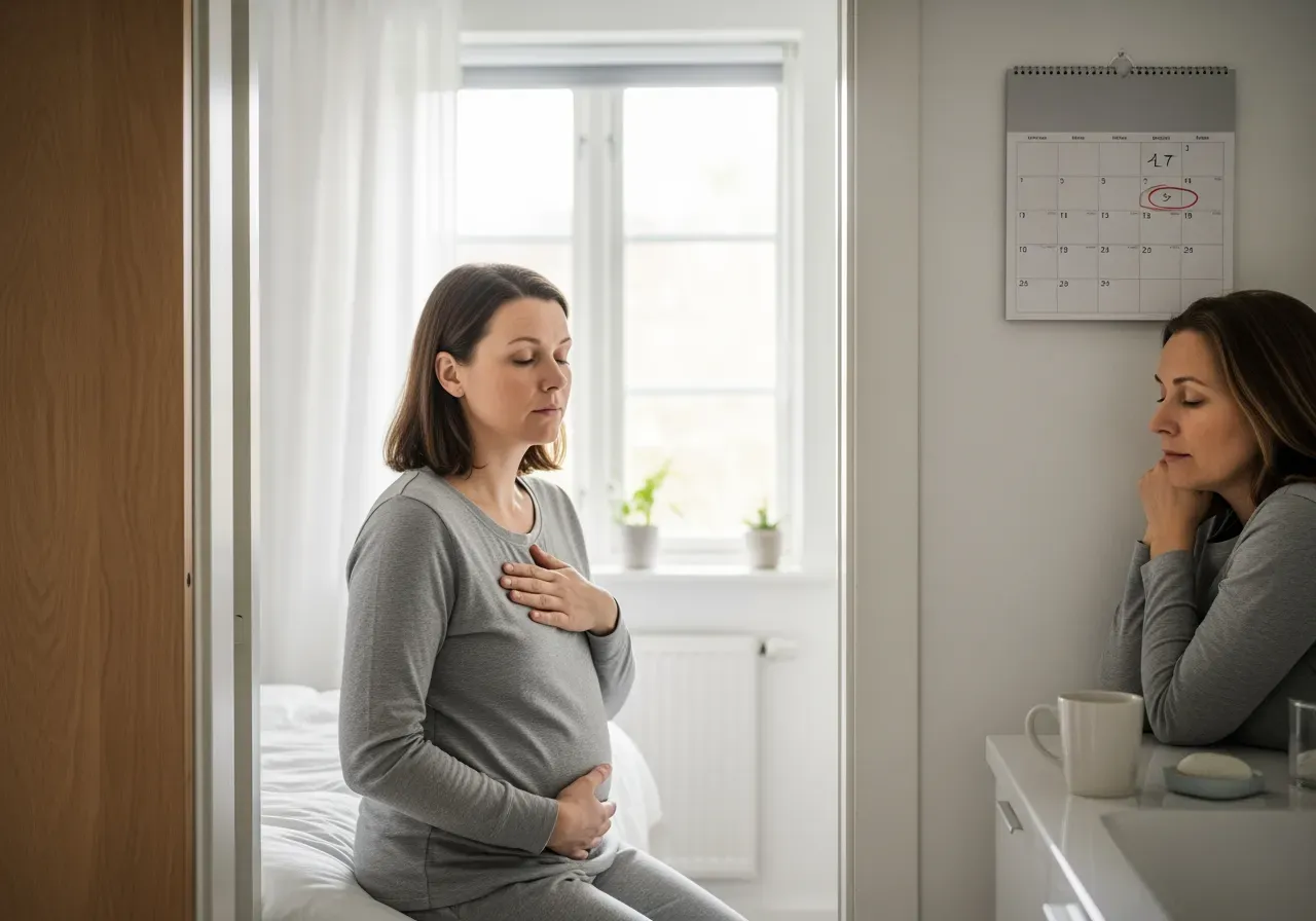 Tidiga tecken på graviditet