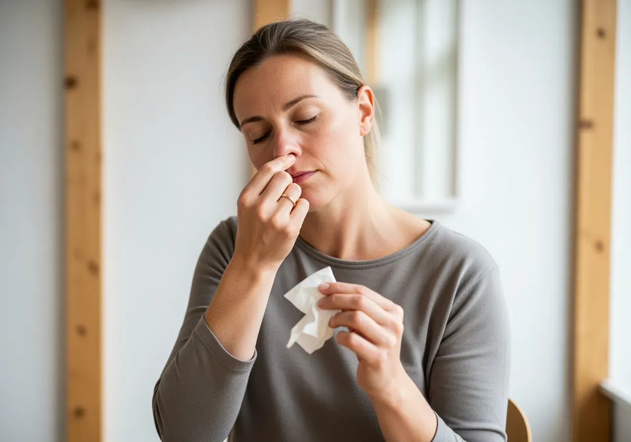 Praktiska råd för näsblod