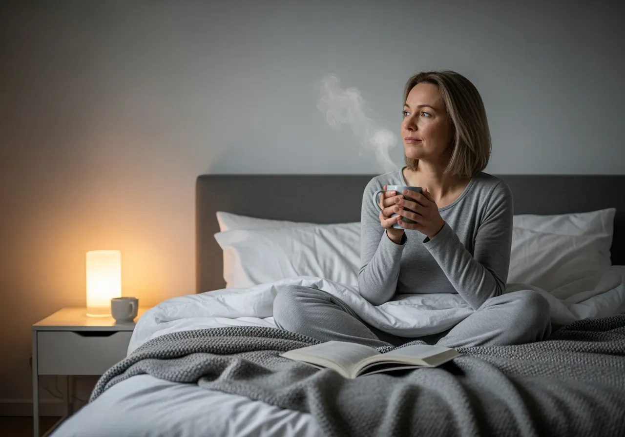 Somna lättare med enkla vanor