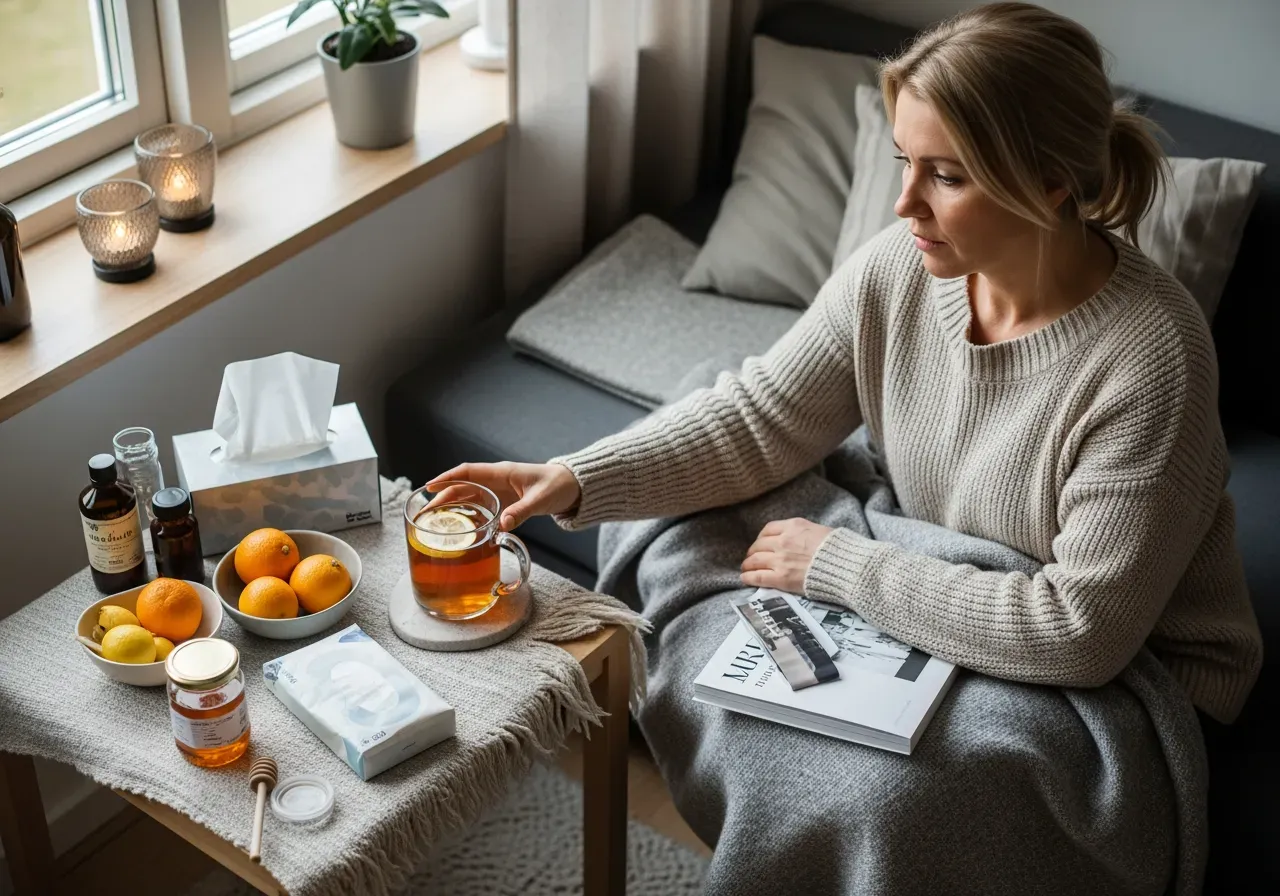 Enkla råd vid förkylning