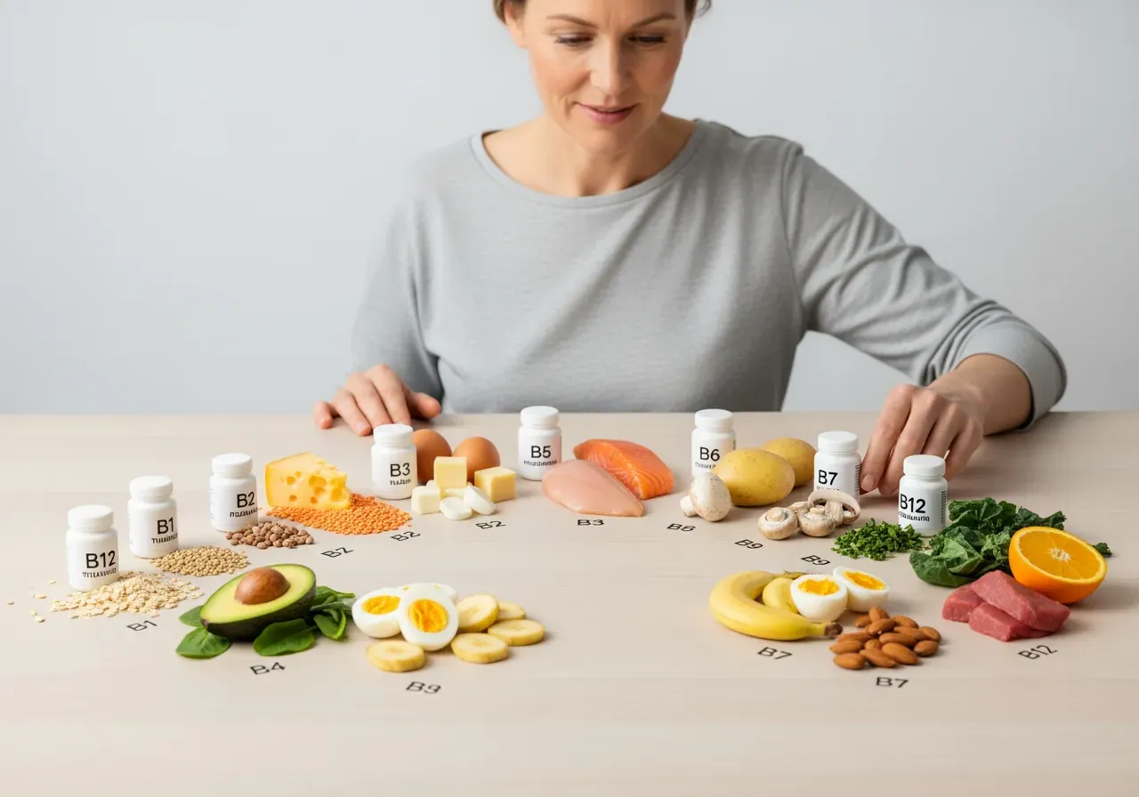 Översikt över B‑vitaminer