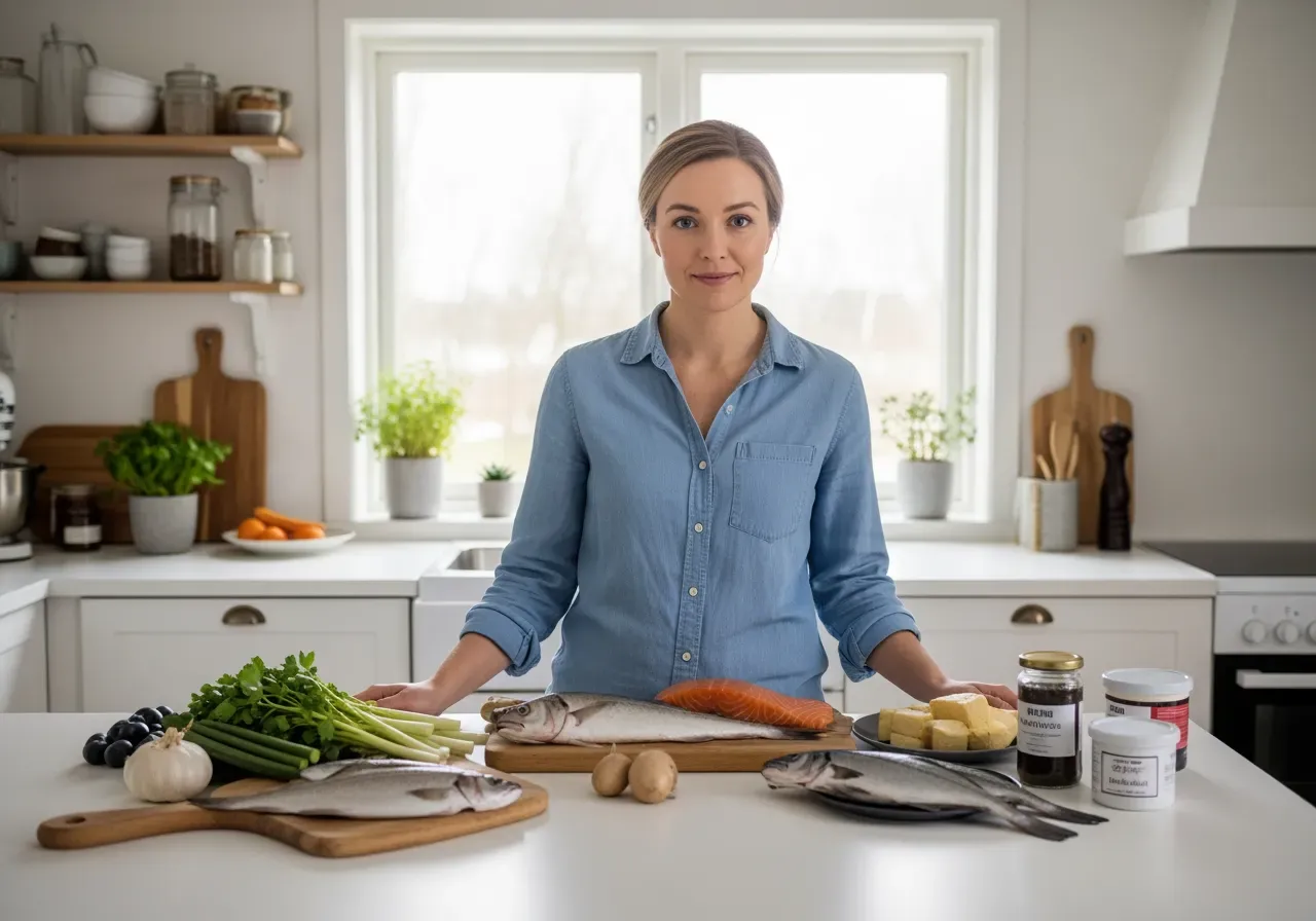 Jodrika livsmedel i vardagsmat