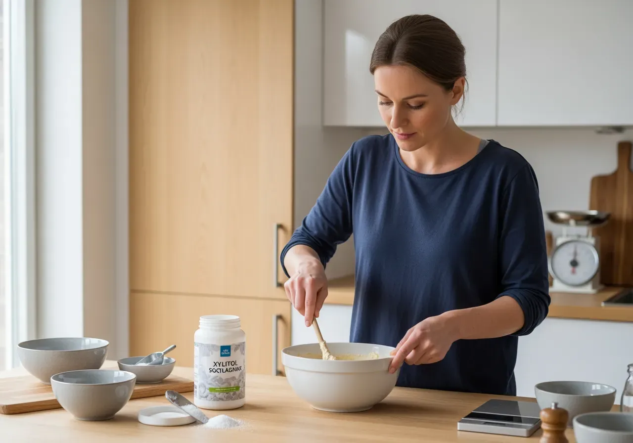 Xylitol socker i matlagning