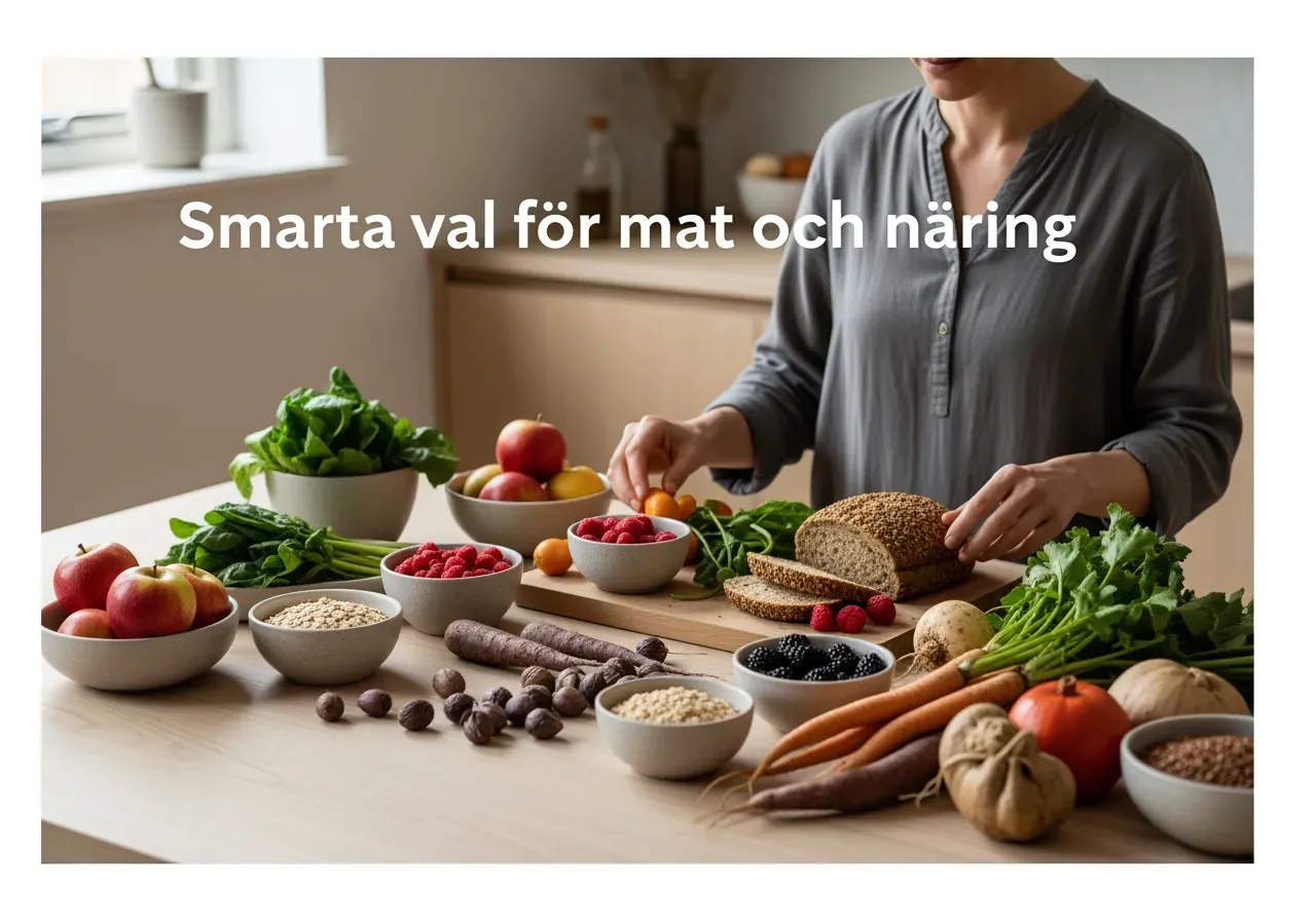 Smarta val för mat och näring