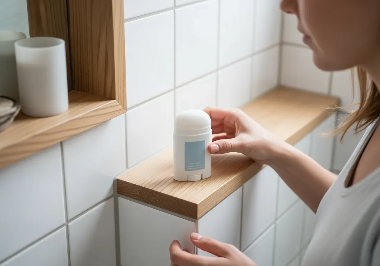 Oparfymerad deodorant för känslig hud