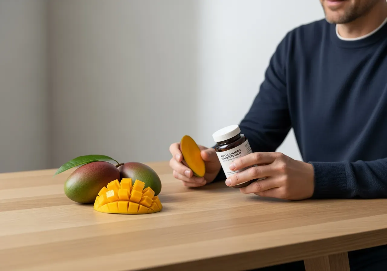 African mango som kosttillskott