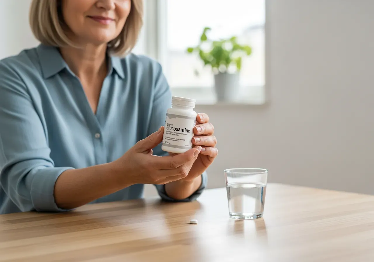 Glukosamin vid artros i vardagen