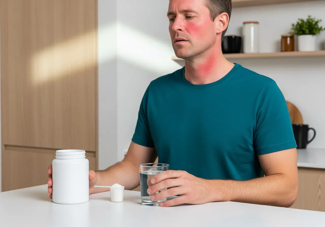 Beta‑alanin och möjliga reaktioner