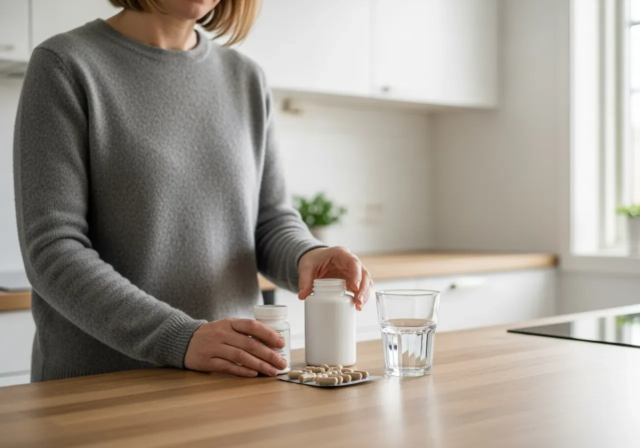 Praktiska kosttillskott för levern