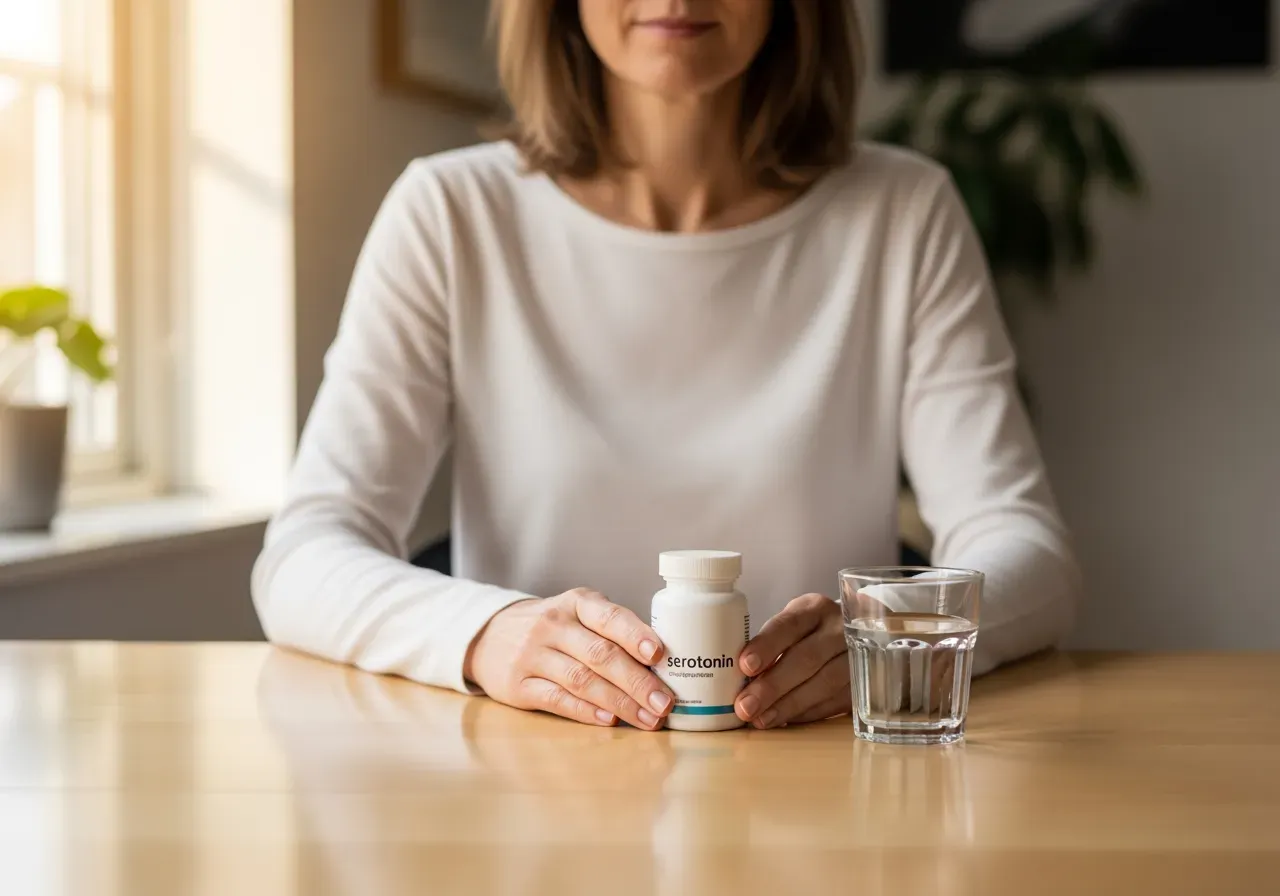 Trygga val av serotonin‑tillskott