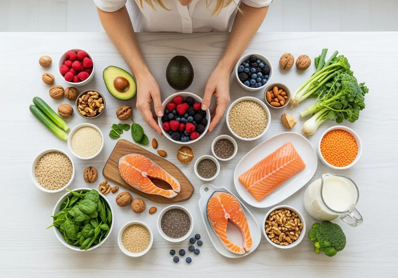 Mat som stödjer fertilitetsplanering