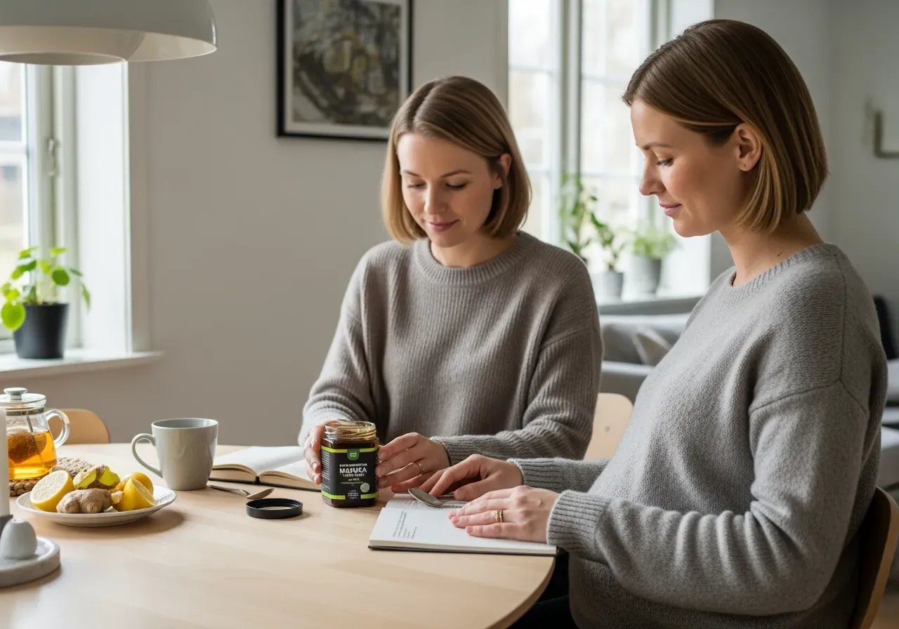 Manukahonung under graviditet tips