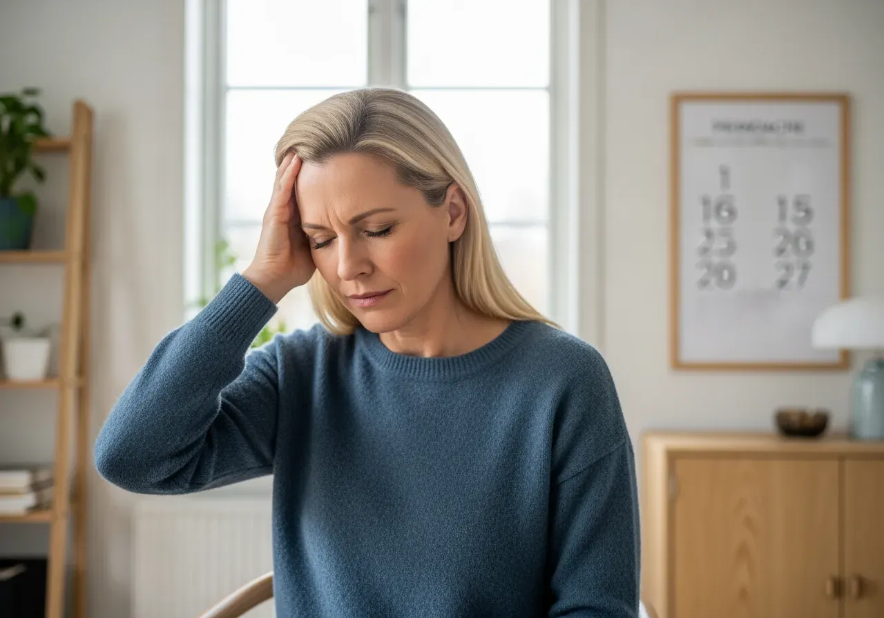Huvudvärk i förklimakteriet