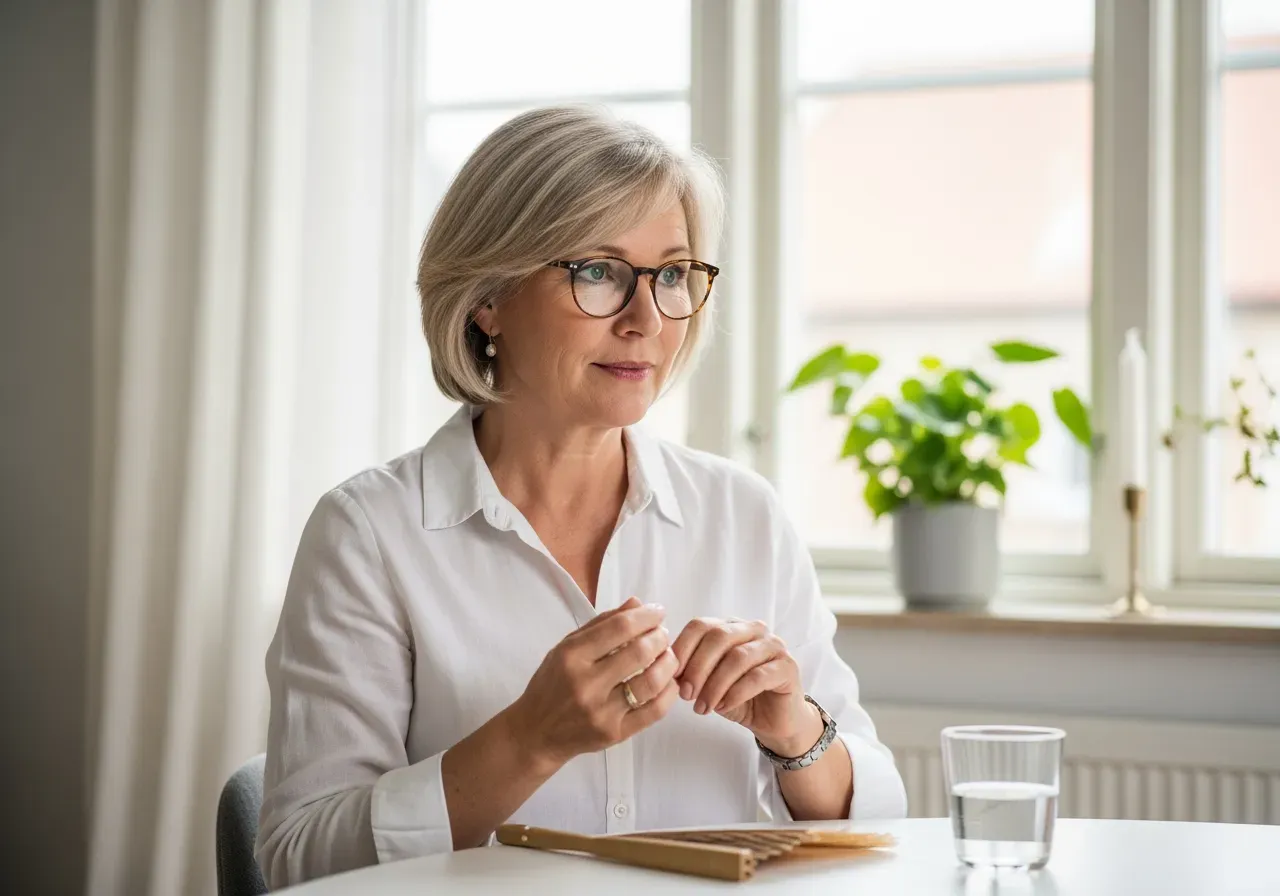 Tidiga tecken vid klimakteriet