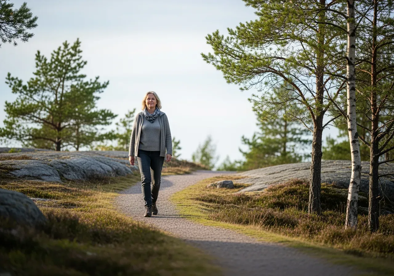 Trygg väg genom klimakteriet