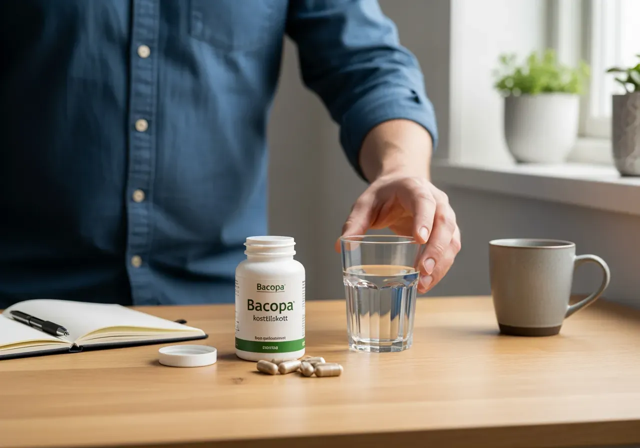 Bacopa som kosttillskott i vardagen