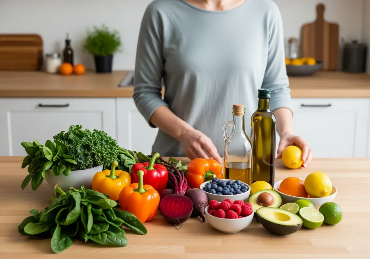 Mat som stödjer galla och lever