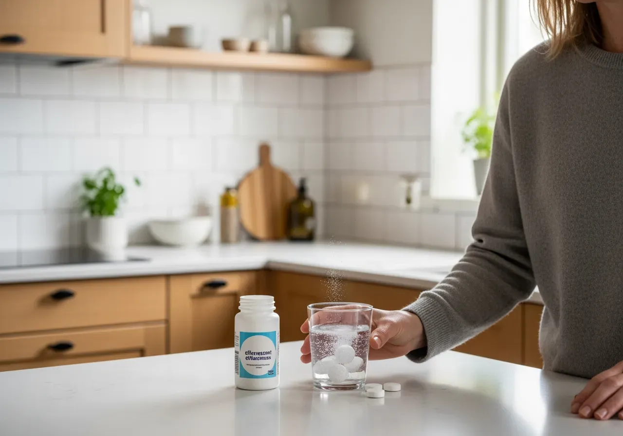 C‑vitamin brustabletter för barn