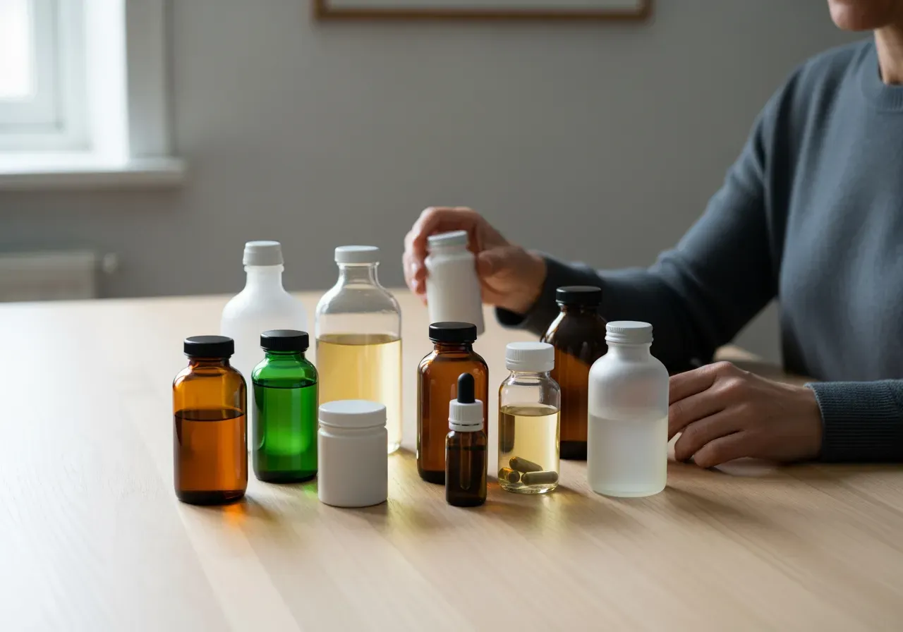 Översikt av flytande kosttillskott