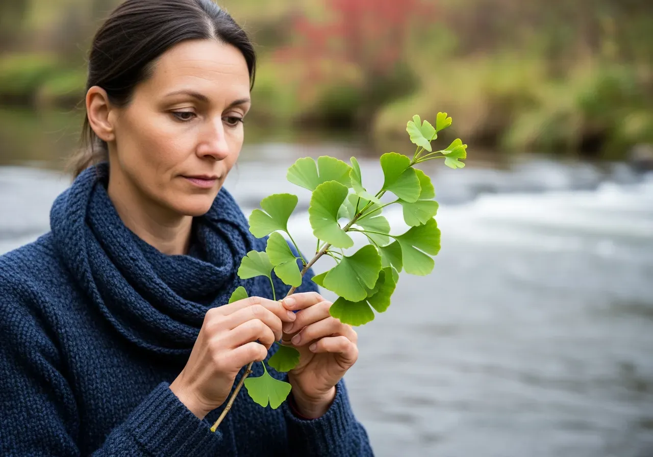 Ginkgo biloba och blodcirkulation
