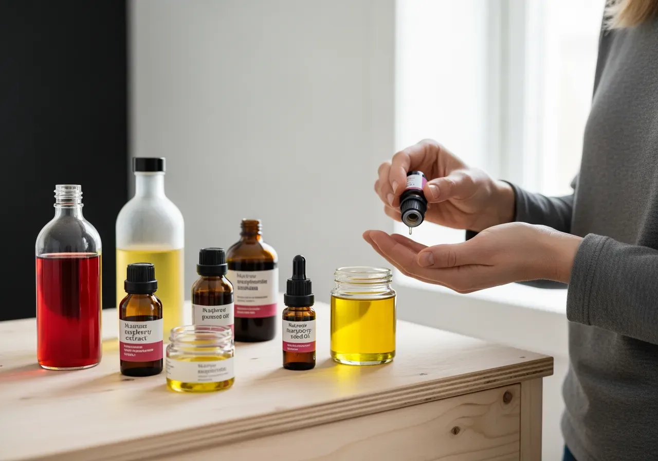 Hallonextrakt och hallonfröolja i vardagen