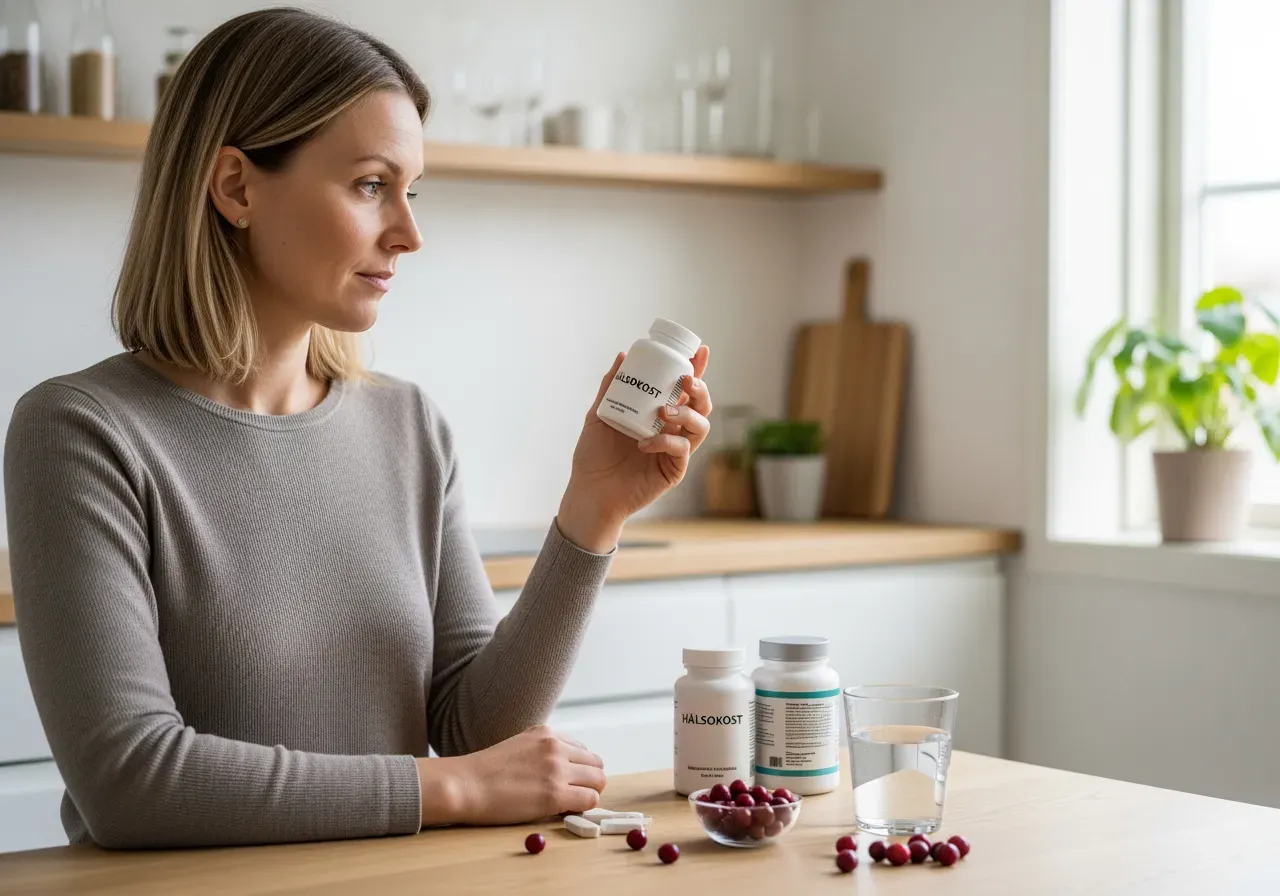 Hälsokost vid urinvägsbesvär