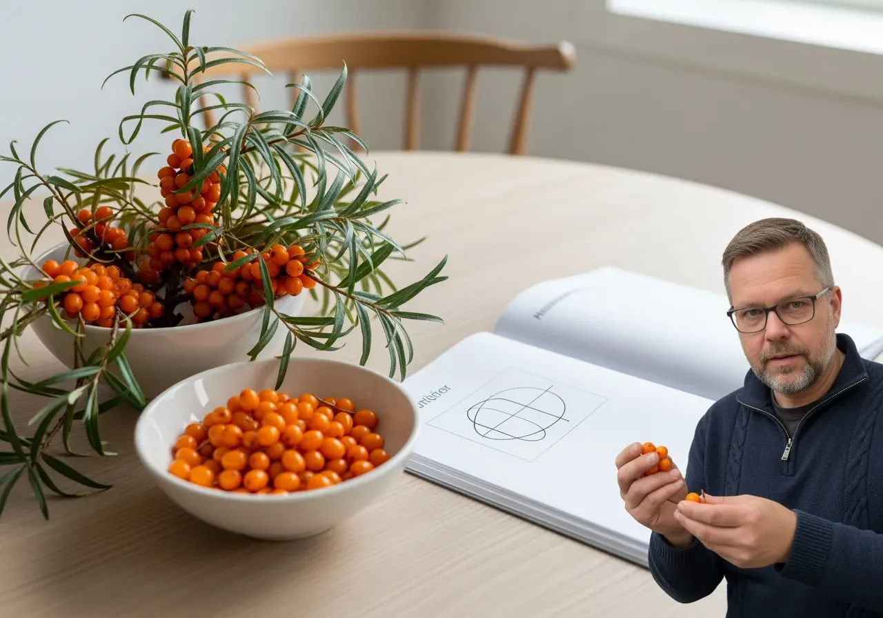 Havtorn och cancerfakta för nybörjare