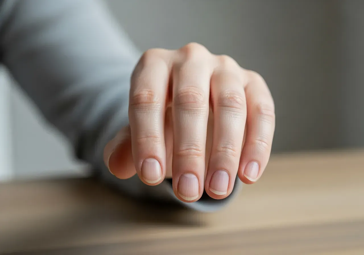 Tidiga tecken på kalciumbrist