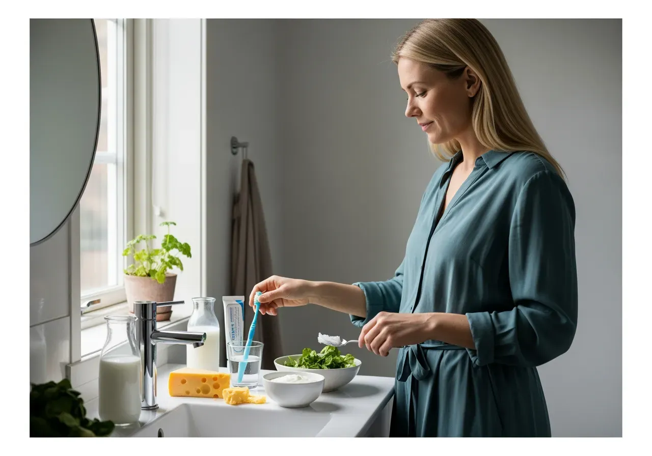 Kalciumbrist och tänder i vardagen