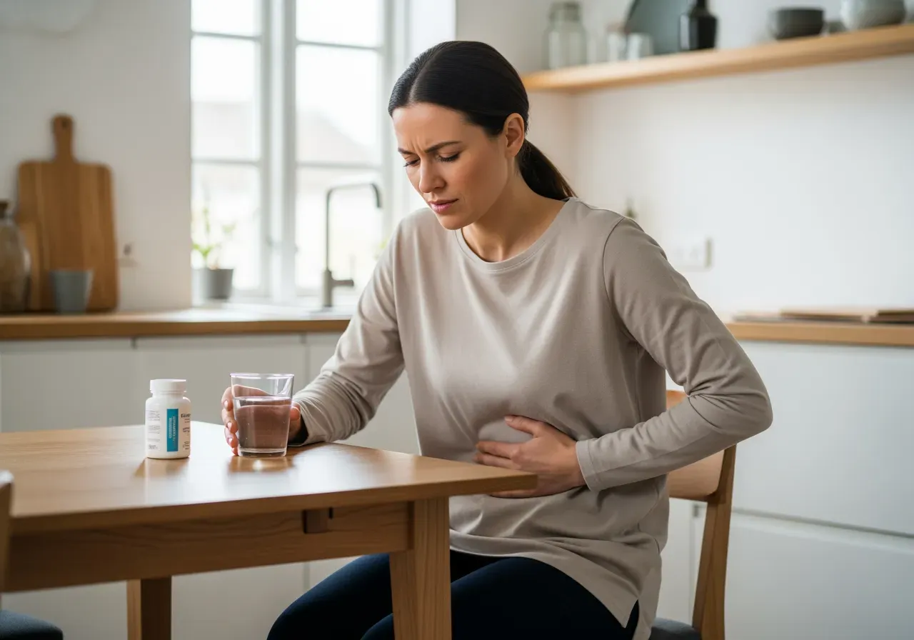 L‑glutamin biverkningar i vardagen