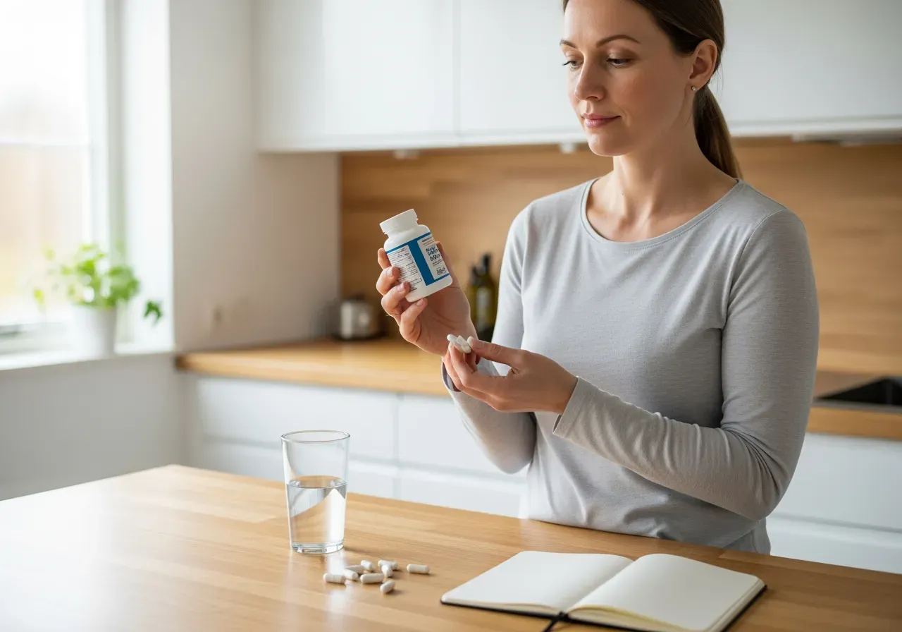 Guide till L‑glutation kosttillskott