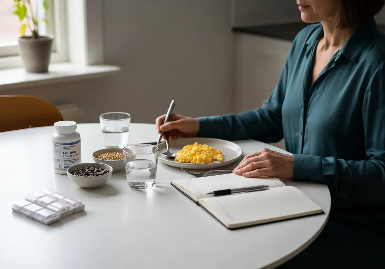 Lecitinbrist i vardagen enkelt förklarat