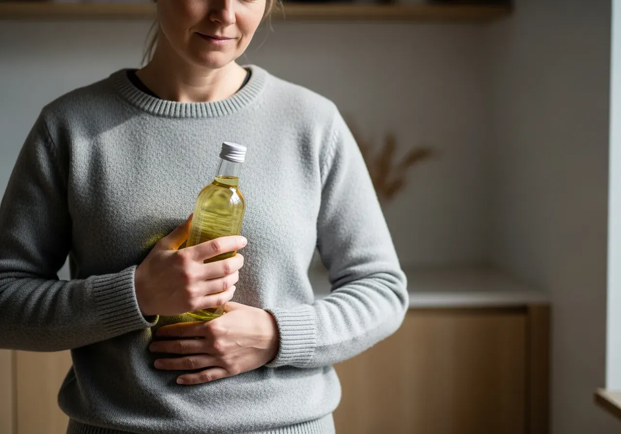 MCT-olja och känslig mage