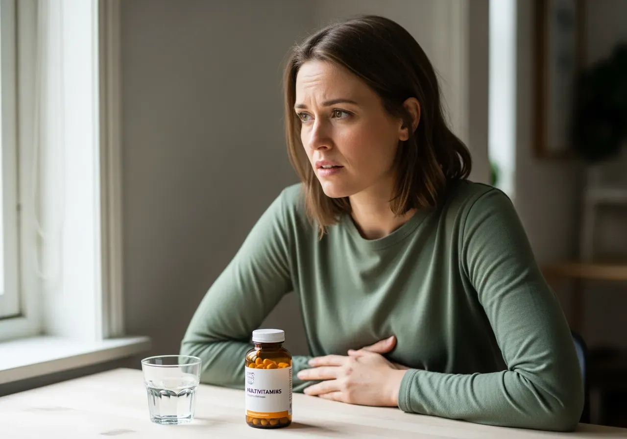 Multivitamin kvinna biverkningar i fokus
