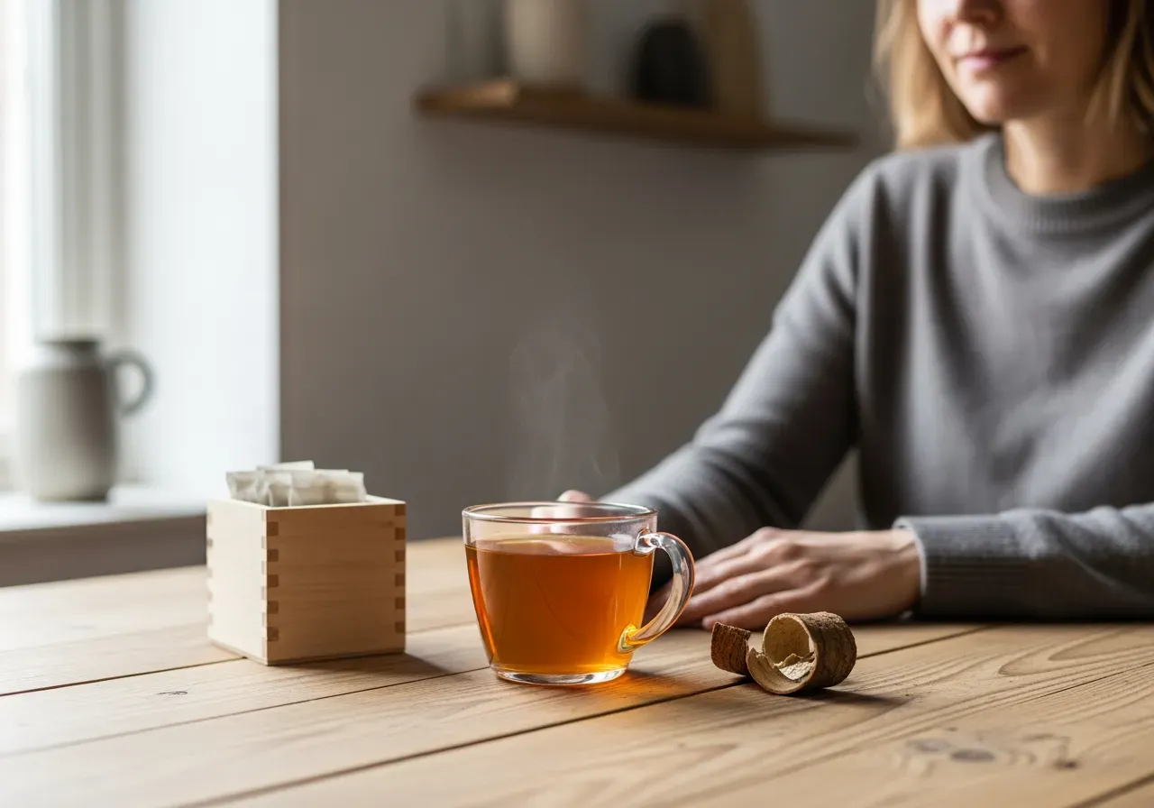 Pau d’Arco te och biverkningar