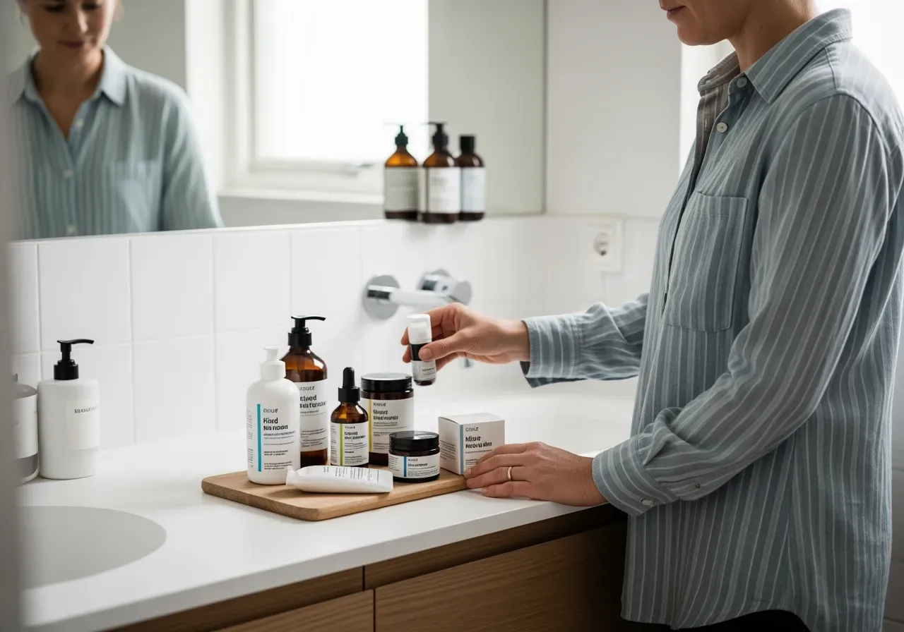 Kisel för hud hår och naglar