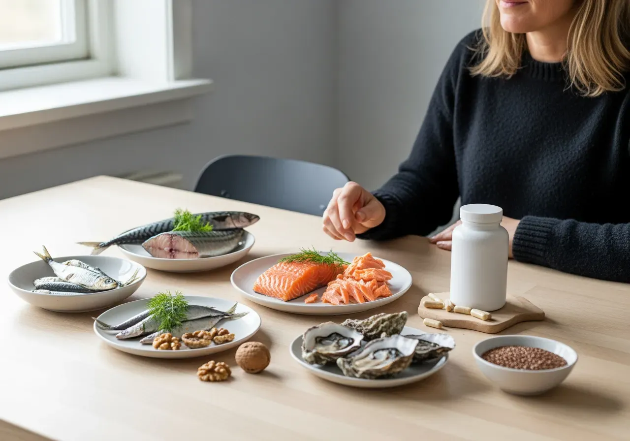 DHA i mat och tillskott